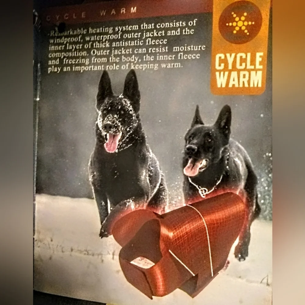 Dog Coat NWT Blizzard Full Bodied & 3 M Reflective - Picture 11 of 13